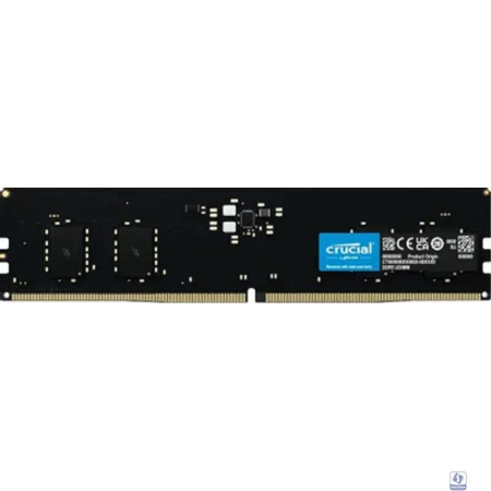 Crucial DDR5 UDIMM 8GB 5600MHz CT8G56C46U5