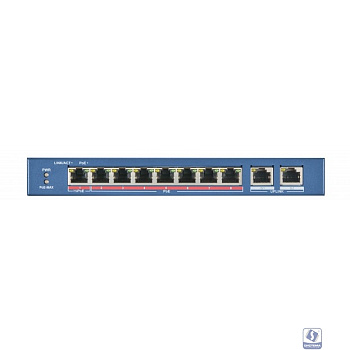 HIKVISION DS-3E0310HP-E 8 RJ45 100M PoE с грозозащитой 6кВ