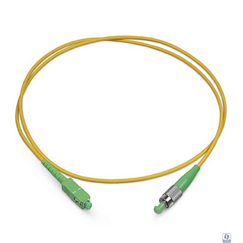 Cabeus FOP(s)-9-FC/APC-SC/APC-1m Шнур оптический simplex FC/APC-SC/APC 9/125 sm 1м LSZH