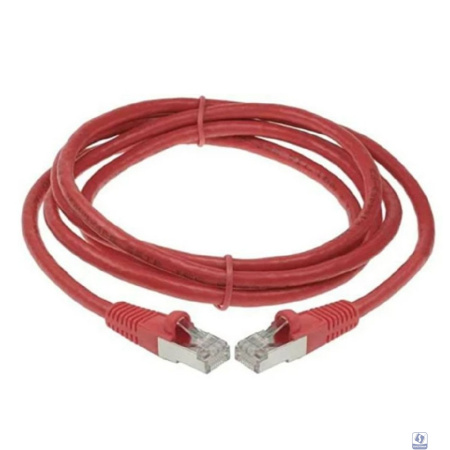 Кабель ACD Патч-корд ACD-LPS6AZ-10C |ACD-LPS6AZ-10C| Cat6a SSTP 26AWG 4Pair, CU, LSZH, Вишневый, 1м 