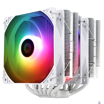 Thermalright Кулер Peerless Assassin 120 SE White ARGB  LGA115X/1200/1700/AM4/AM5 (Dual Tower, 2x120mm ARGB PWM Fan, медное основание, 6 тепл. трубок 6мм) / TRPA120SEAW