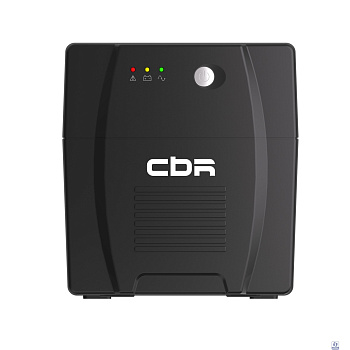 ИБП CBR [UPS-TWK-101EJ-1000] 1000VA/600W, Schuko CEE 7 x4 outlets, LED, USB Type-B, RJ11/45, AVR, 12V/7Ah*2