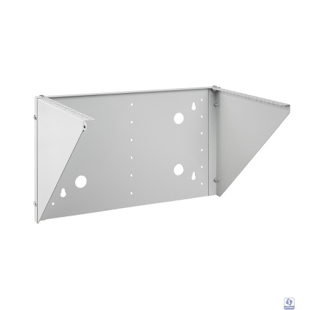 Cabeus NC-6U-V Кронштейн настенный вертикальный 19" 6U, цвет серый