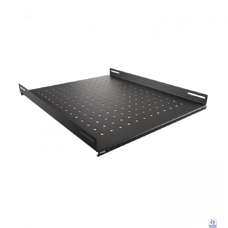 NTSS Полка стационарная NTSS 470х550мм, для напольных шкафов глубиной 800мм, нагрузка до 100кг, черный RAL 9005 NTSS-FS-H-800-BL