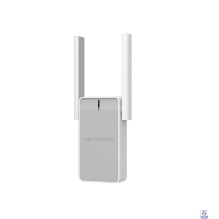 Netcraze Buddy 6 (NC-3411) Mesh-ретранслятор Wi-Fi 6 AX3000 с портом Gigabit Ethernet