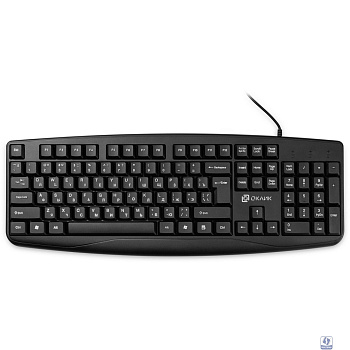 Клавиатура Oklick 105M черный USB [1678092]