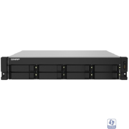 СХД стоечное исполнение 8BAY 2U RP NO HDD TS-832PXU-RP-4G QNAP