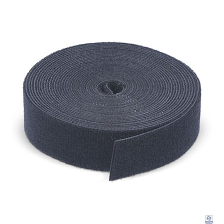 Cabeus ROL-5x25-BK Лента (липучка) в рулоне, ширина 25 мм, длина 5 м, черная