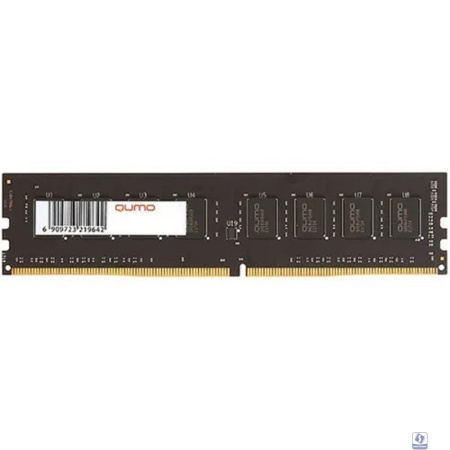QUMO DDR4 DIMM 8GB QUM4U-8G3200P22 PC4-25600, 3200MHz OEM/RTL
