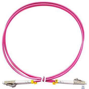 Cabeus FOP-50-OM4-LC-LC-1,5m ШНУР ОПТИЧЕСКИЙ DUPLEX LC-LC 50/125 MM OM4 1,5М LSZH
