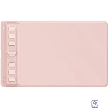 Графический планшет HUION Inspiroy H641P розовый [h641p pink]