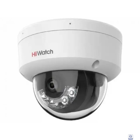 HIWATCH DS-I252M(B) (4 mm),  1080p,  4 мм,  белый Камера видеонаблюдения IP 