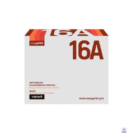 Easyprint Q7516A  Картридж  LH-16A для HP LaserJet 5200/5200n/5200tn/5200dtn (12000 стр.) с чипом