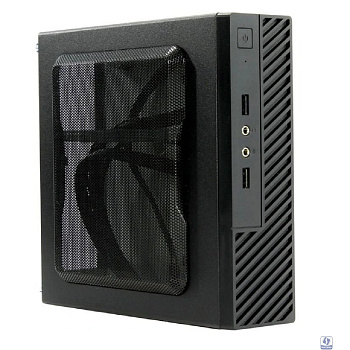 ME100S-BK U3*2, front fan 4cm, HDD frame Upper type+ "L"+"I" types 120W adapter, GM-120 DC-ATX  Mini ITX [6133715]