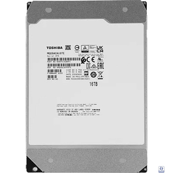 16TB Toshiba Enterprise Capacity (MG08ACA16TE) SATA, 7200 rpm, 512Mb buffer, 3.5"}