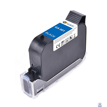 Картридж струйный G&G GA-001BK черный (42мл) для G&G GG-HH1001