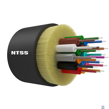 NTSS Оптический кабель IN/OUT, OM3, 50/125, 16 волокон, LSZH, черный NTSS-FO-D-IN/OUT-503-16-LSZH