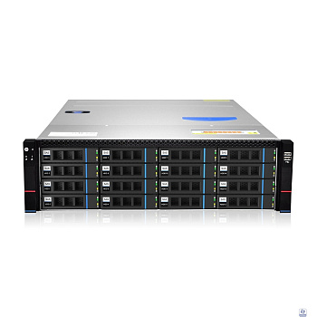 Gooxi RMC3116-670-HS-D 3U 16x 3.5" (2.5"); 2x 2.5" rear SAS/SATA; 12Gb/s passive backplane (4xSFF-8643);  MB EEB/CEB/ATX/Micro ATX; 7x FHFL slots;  2x1300W(EU power cables), rail