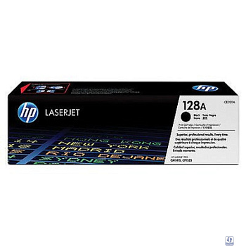HP CE320A Картридж 128A ,Black 
