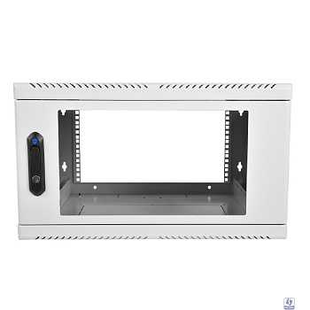 ЦМО Шкаф телекоммуникационный настенный 9U (600х300) дверь стекло (ШРН-9.300) (1 коробка)