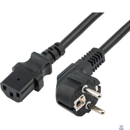Rexant (04-2740) Шнур сетевой СЕЕ 7/7 (Schuko) – IEC 320 C13 3x1,0мм?, длина 5м