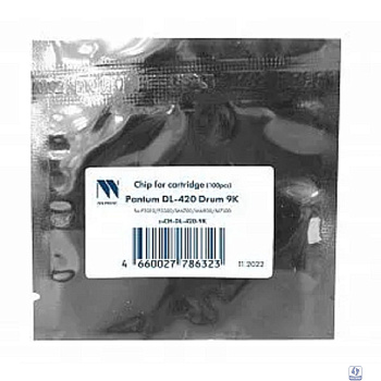 NV Print (NV-CH-DL420) Чип  для Pantum (DL-420) P3010/P3300/M6700/M6800/M7100 Drum (12K) 