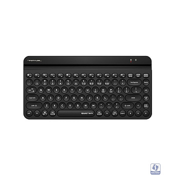 Клавиатура A4Tech Fstyler FBK30 черный USB беспроводная BT/Radio slim Multimedia (FBK30 BLACK)
