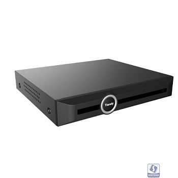 Tiandy TC-R3110 I/B/P8/V3.0 10-ch, 50Mbps/40Mbps, разрешение записи до 6MP, способность к декодированию 1*6MP, 4*1080p, 8*720p, видеовыход1 HDMI & 1VGA одновременный вывод, Режим тревоги I/O 0/1
