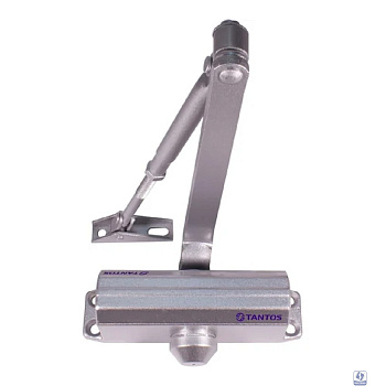 Tantos TS-DC085 серебро Доводчик дверной, EN4, до 100 кг