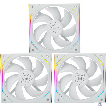 Thermalright Комплект вентиляторов (3 шт.) TL-M12W X3 (Pack of 3) / ARGB / 120mm PWM / TRTLM12W.3P