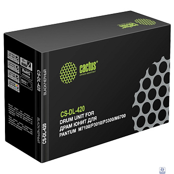 Повреждение упаковки Блок фотобарабана Cactus CS-DL-420 DL-420/DL-420P черный ч/б:30000стр.