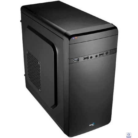 Mini Tower AeroCool Qs-180 черный w/o PSU mATX EN4713105952919