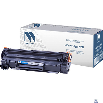 NVPrint Cartridge 728 Картридж для Canon  i-SENSYS MF4410/MF4430/MF4450/MF4550d/MF4570dn/MF4580d, 2100 к.