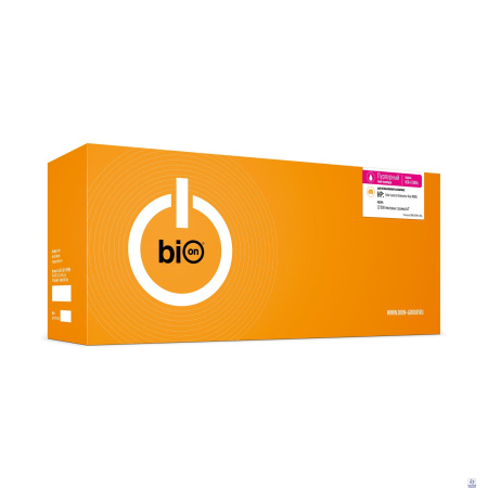 Bion CF303A Картридж для HP Color LaserJet Enterprise flow M880z (32000 стр.), Пурпурный, с чипом