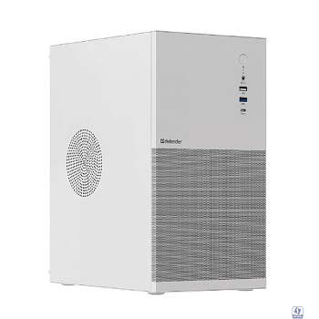 Defender Корпус компьютерный Apex Metal белый, mATX,Type C(3.0),USB3.0
