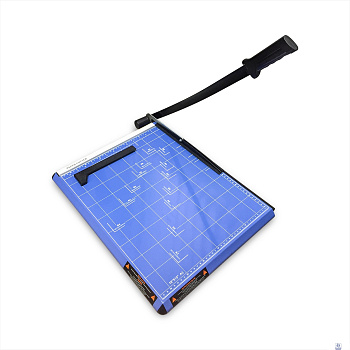 ГЕЛЕОС Резак сабельный РС A3-2, А3, 11-12 листов (70г/м2), прижим механич. корпус металл (РСА3-2)