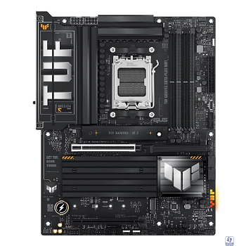 ASUS TUF GAMING X870-PLUS WIFI (Socket AM5, ATX,  4xDDR5(192GB), HDMI, 1xPCIe 5.0x16/1xPCIe 4.0x16, 1xLAN (2.5GbE), Wi-Fi 7, BT 5.4, 2xSATA 6Gb/s, 4xM.2, 2xType-C, 7xUSB 3.2, 1xUSB 2.0)