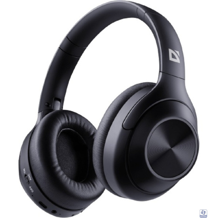 Defender Беспроводная гарнитура FreeMotion B1020 черный, ANC, Bluetooth [62020]