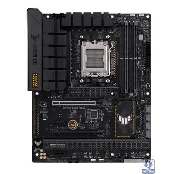 ASUS TUF GAMING B650-PLUS (Socket AM5, ATX, 4xDDR5(128GB), DP/HDMI 2.1, 2xPCIe 4.0x16/2xPCIe 4.0, 1xLAN (2.5GbE), 4xSATA 6Gb/s, 3xM.2, 1xType-C, 3xUSB 3.2, 4xUSB 2.0
