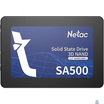 Накопитель SSD Netac SATA III 240Gb NT01SA500-240-S3X SA500 2.5"