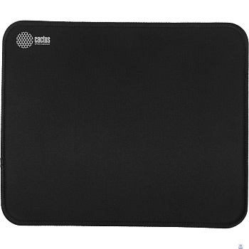 Коврик для мыши Cactus Black черный 300x250x3мм (CS-MPC-D01M)