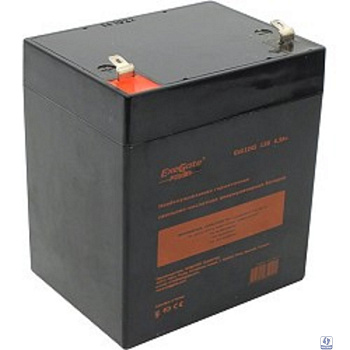 Exegate EP212310RUS Аккумуляторная батарея DTM 12045/EXG1245 (12V 4.5Ah, клеммы F1)