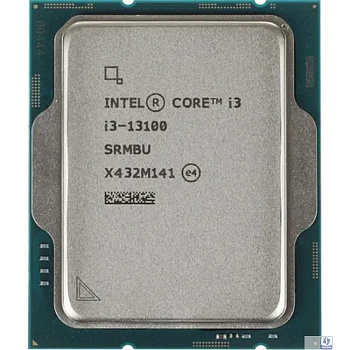 CPU Intel Core i3-13100 Raptor Lake OEM 