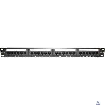 5bites PPU55-07 Патч-панель UTP / 5E / 24P / KRONE / 110 / DUAL IDC / 1U / 19"