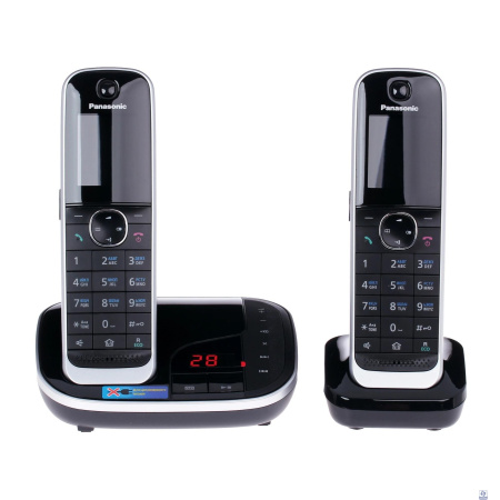 Panasonic KX-TGJ322RUB (черный)