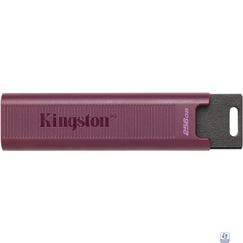 Kingston USB Drive 256GB DataTraveler MaxA USB3.2 Gen 2 Type-A, бордовый [DTMAXA/256GB]