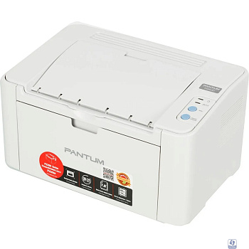 Pantum P2200 Принтер, Mono Laser, А4, 20 стр/мин, 1200 X 1200 dpi, 128Мб RAM, лоток 150 листов, USB, серый корпус