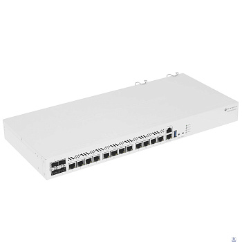 MikroTik CCR2116-12G-4S+ Маршрутизатор проводной, 12*1Gbit RJ45, 4*SFP+