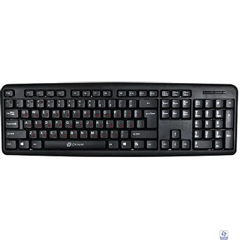 Клавиатура Oklick 90MV2 черный USB 