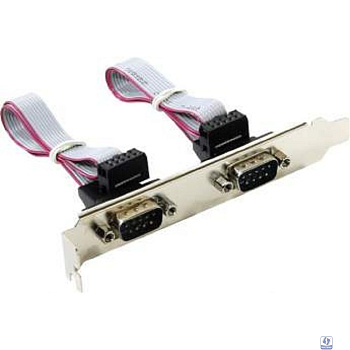 ORIENT C088, Планка портов в корпус 2xCOM DB9 Male, oem (33302)